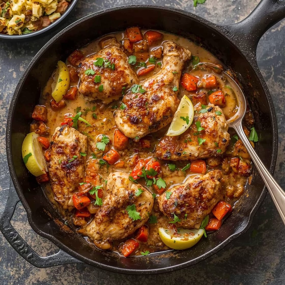 30-min chicken recipes