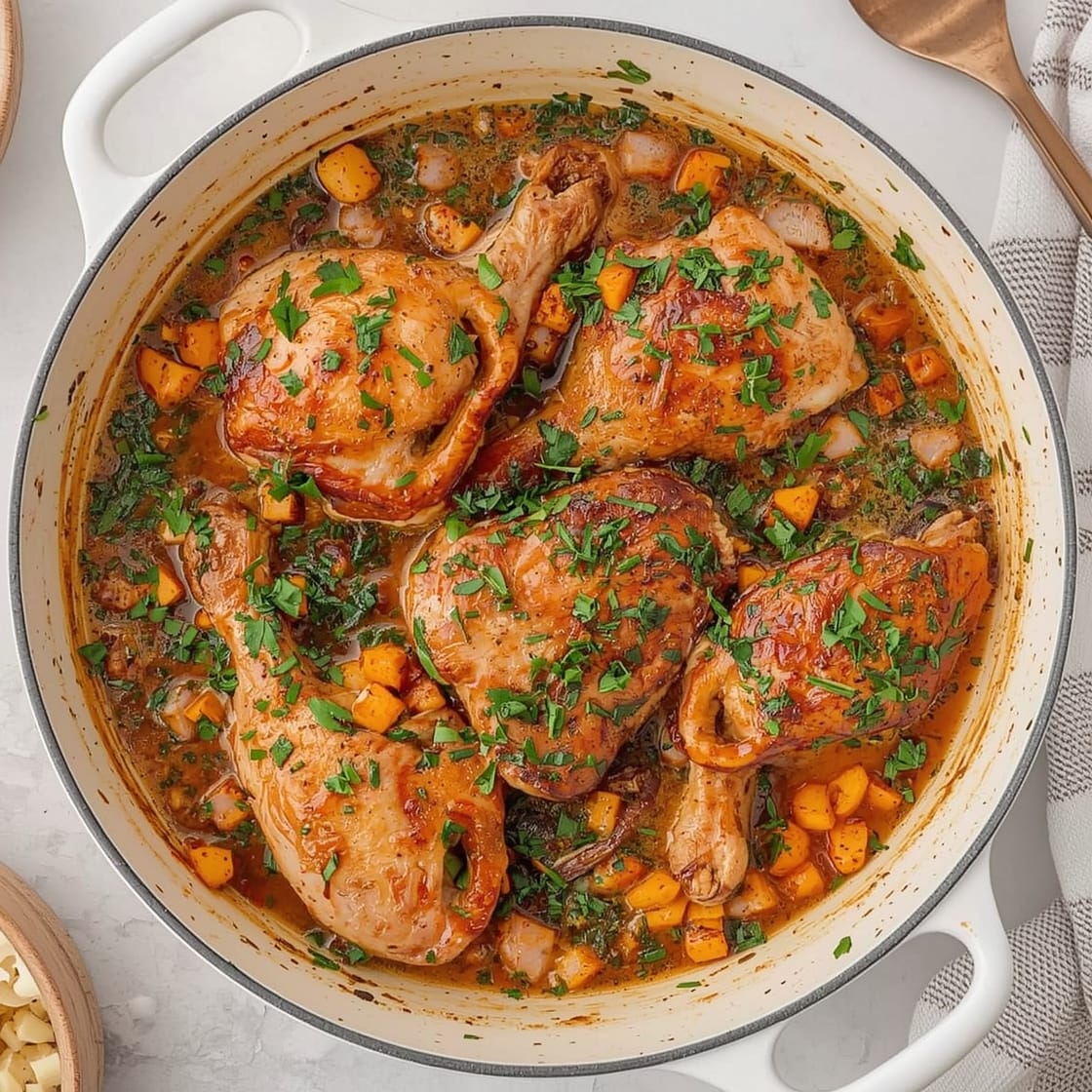 5 savory chicken recipes