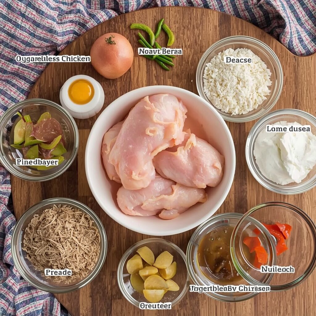 5 skinless boneless chicken recipes ingredients