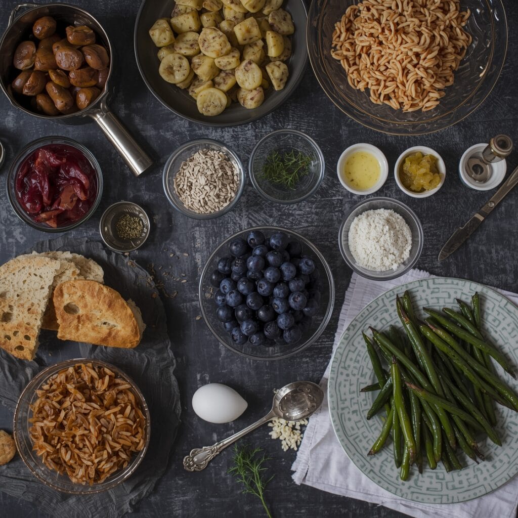 50 birthday dinner ideas ingredients