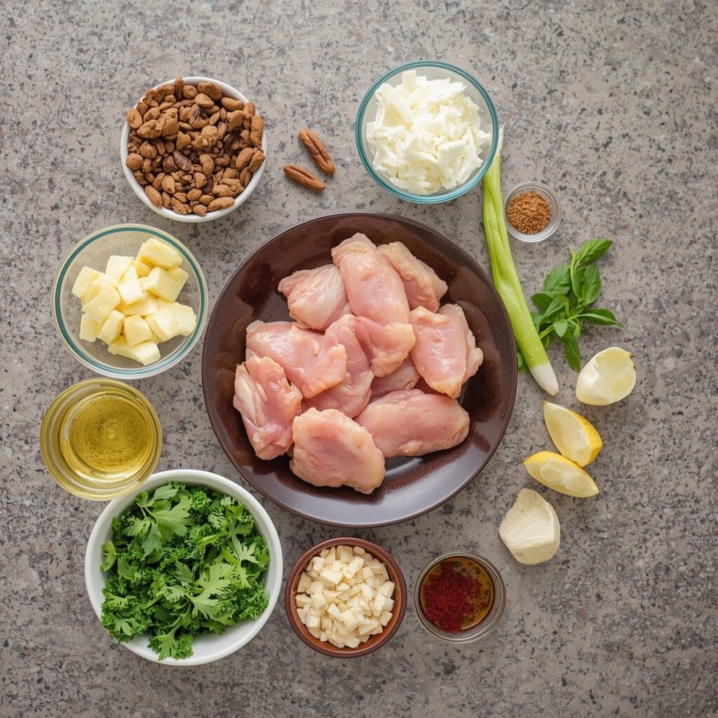 7 easy chicken recipes ingredients