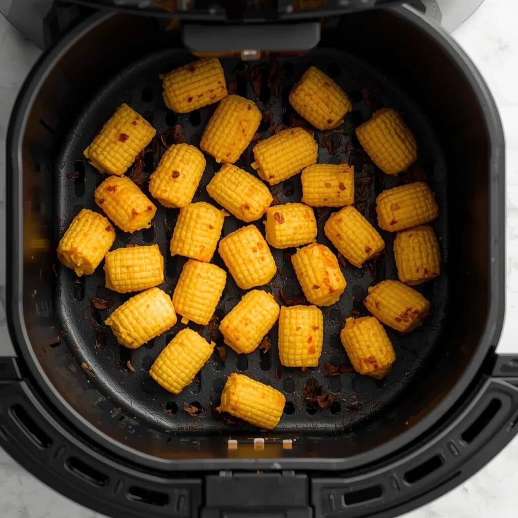 Air fryer action