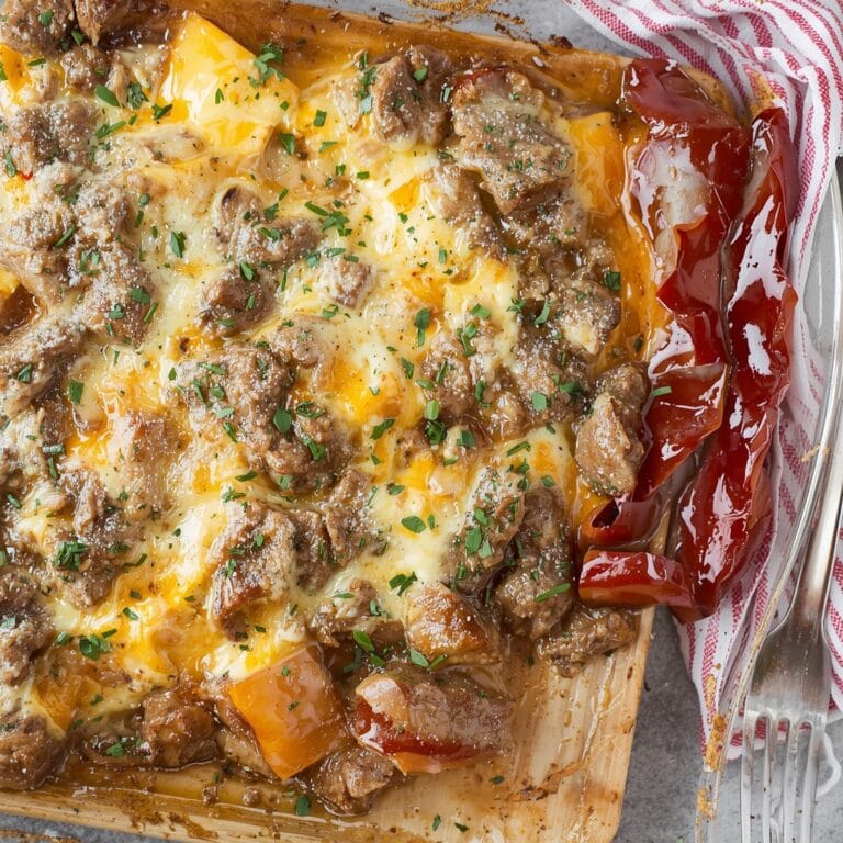 Amish Hamburger Steak Bake
