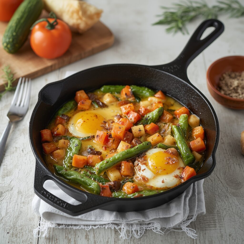 Cast iron skillet