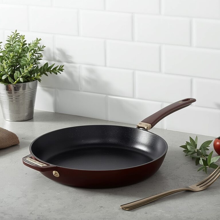 Ceramic nonstick pan