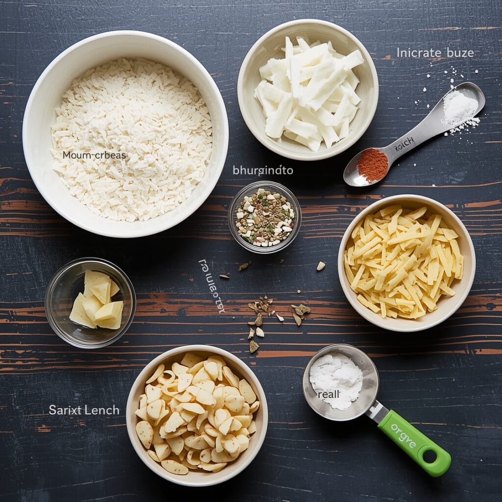Cheesy Ranch Potatoes ingredients