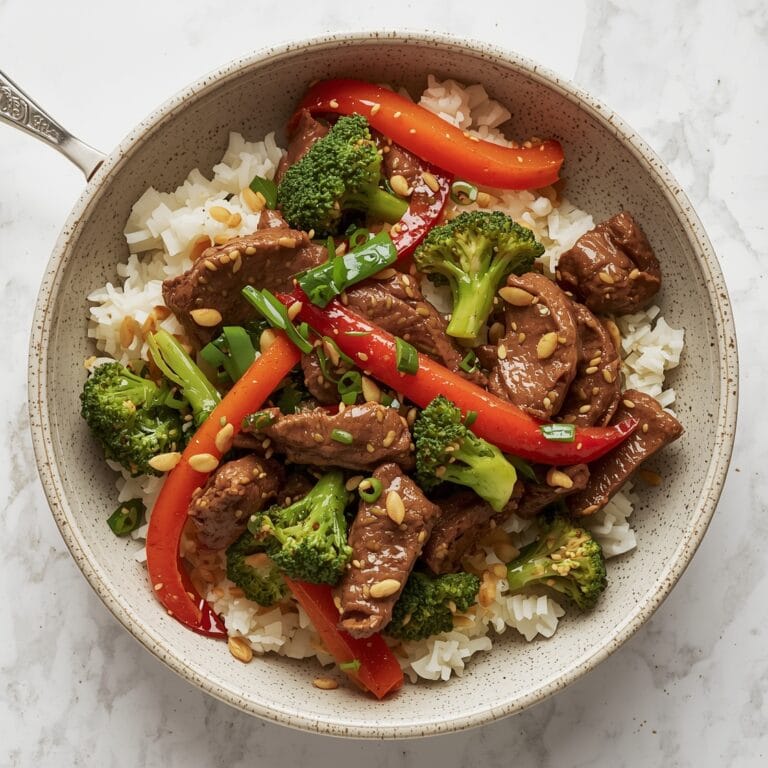 Chinese Beef and Broccoli