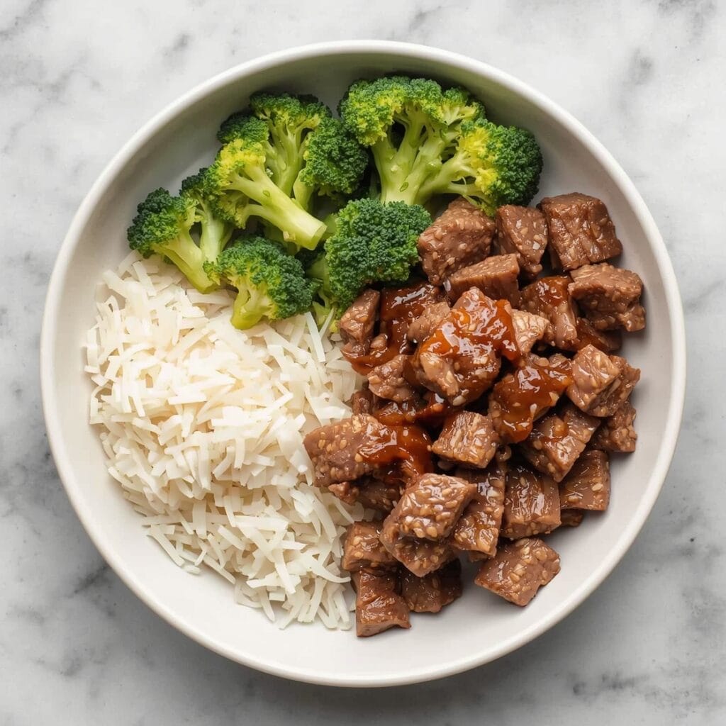 Chinese Beef and Broccoli ingredients