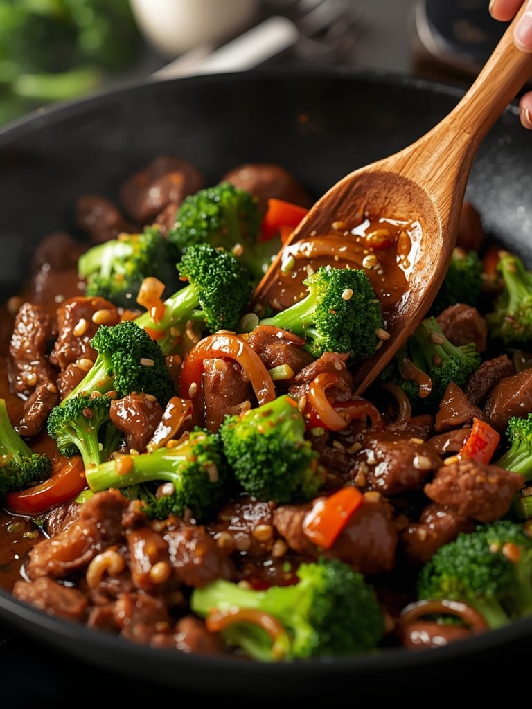 Chinese Beef and Broccoli steps
