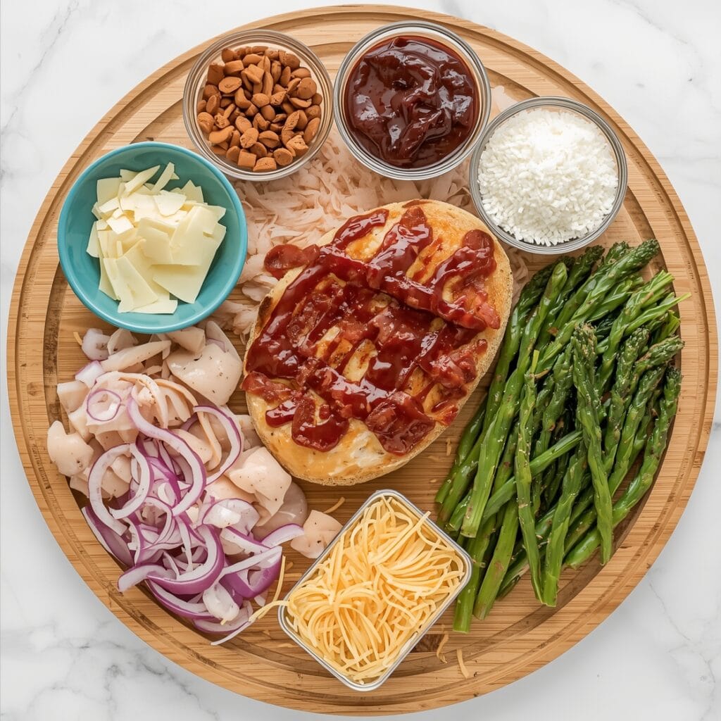 Cowboy BBQ Bacon Cheddar Chicken ingredients
