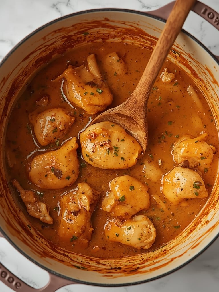 Cowboy Butter Chicken steps