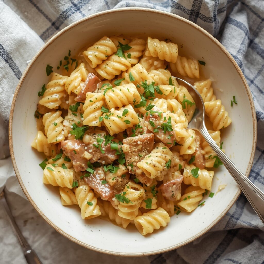 Creamy Garlic Pasta