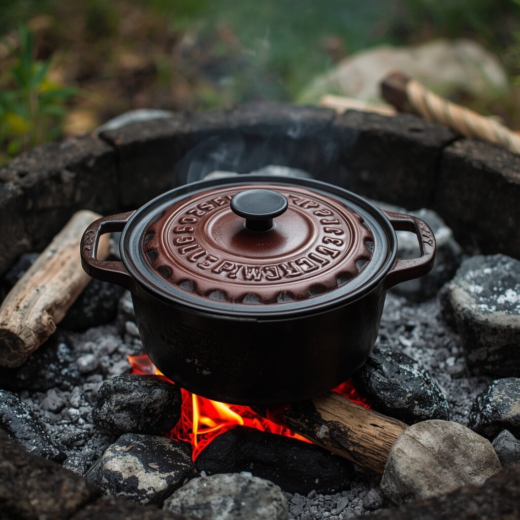 Dutch oven action