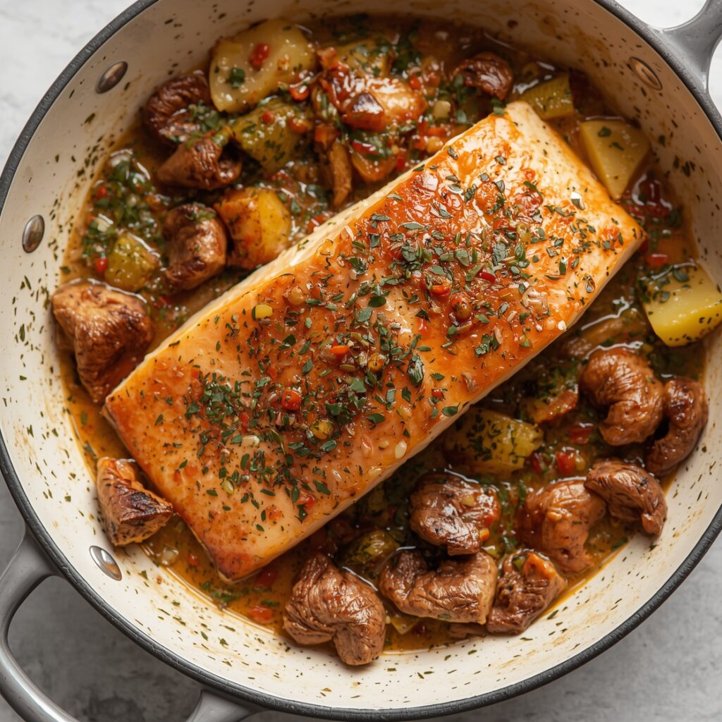 Easy salmon recipes
