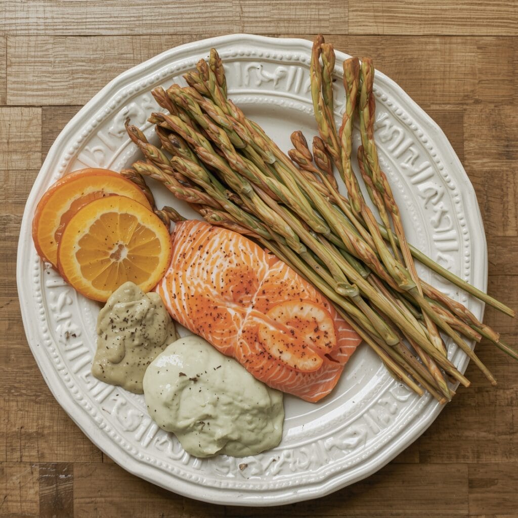 Easy salmon recipes ingredients