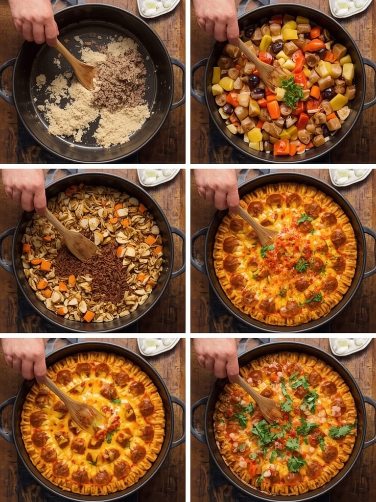 Family Dinner Casseroles steps