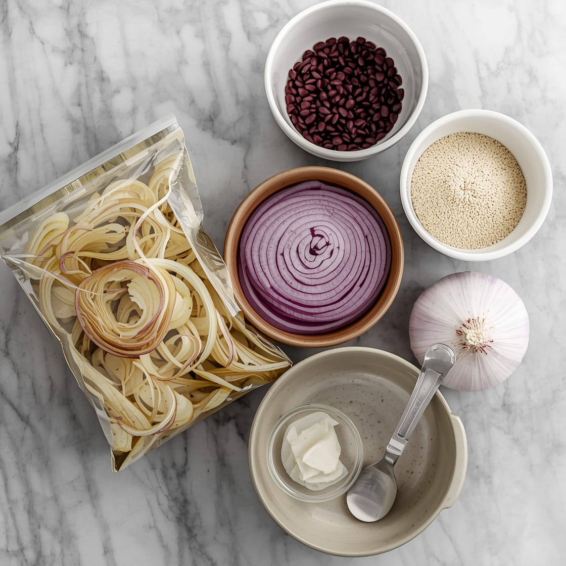 French Onion Pot Roast ingredients