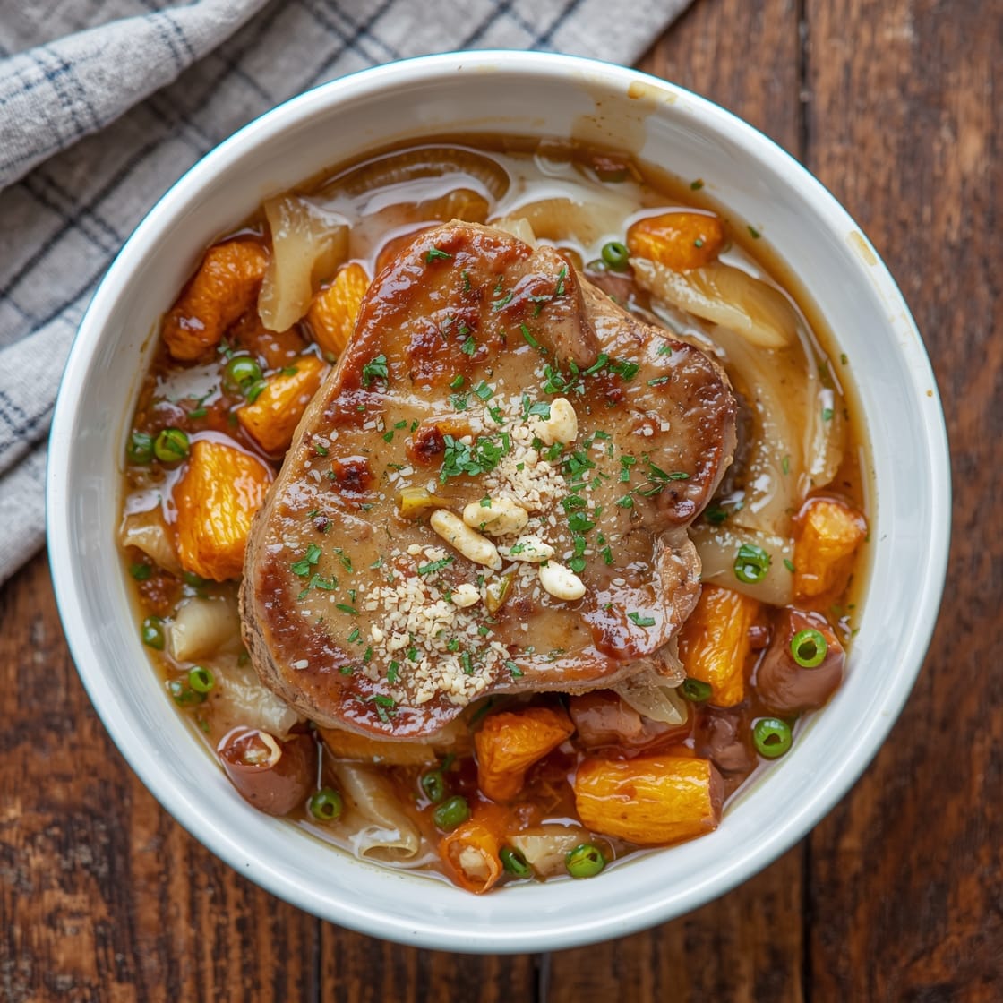 French Onion Pot Roast