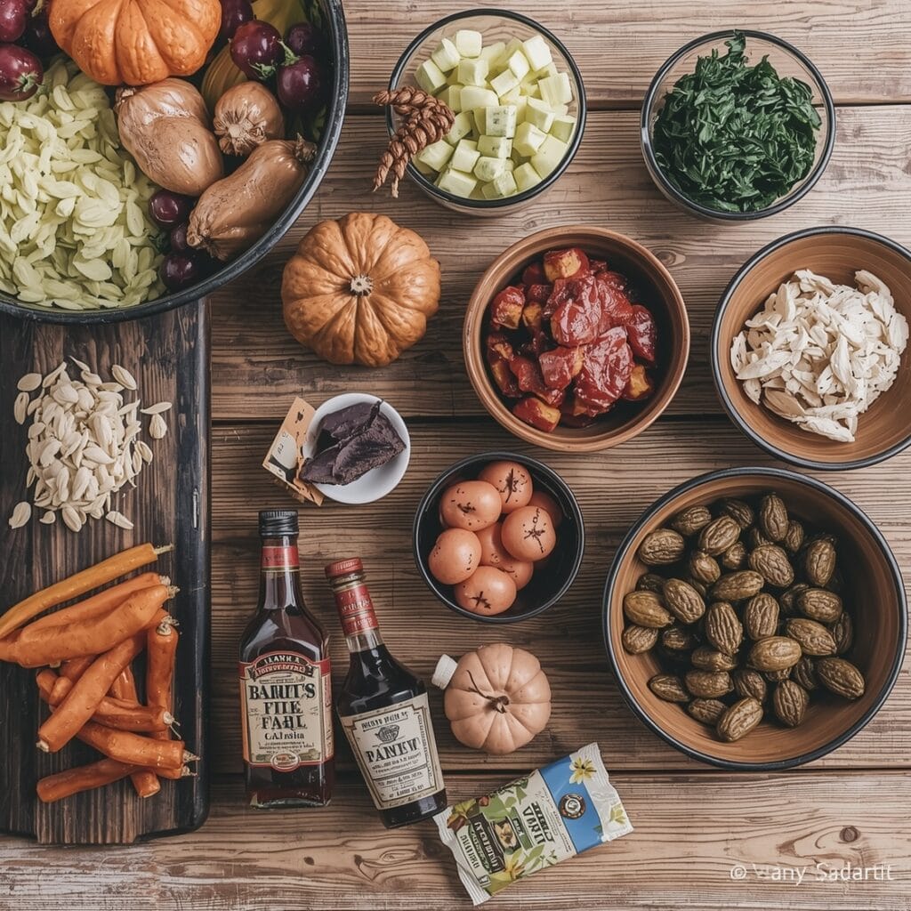 Frugal Fall Dinners ingredients