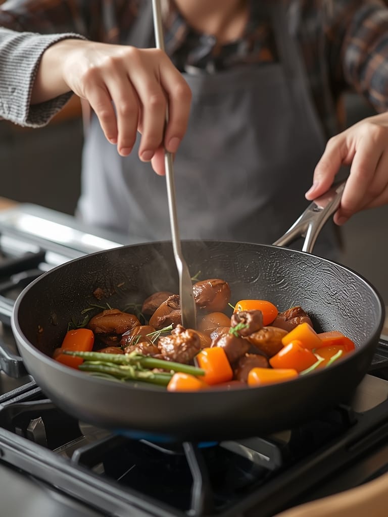 Frugal Fall Dinners steps