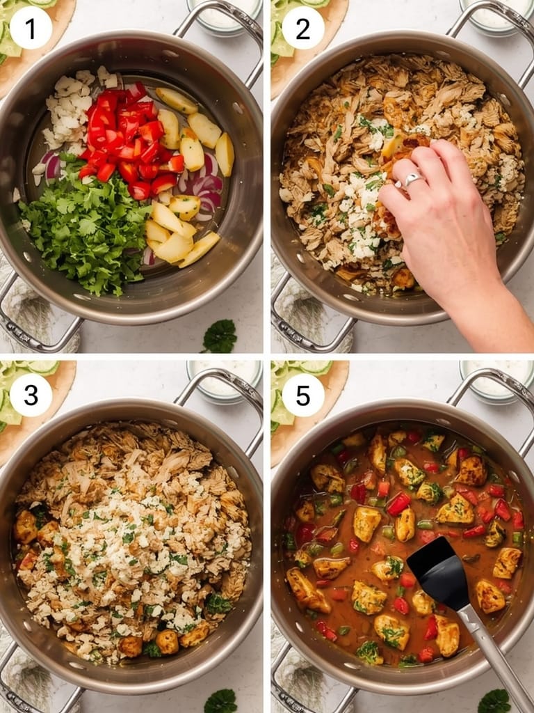 Greek Chicken Bowls steps