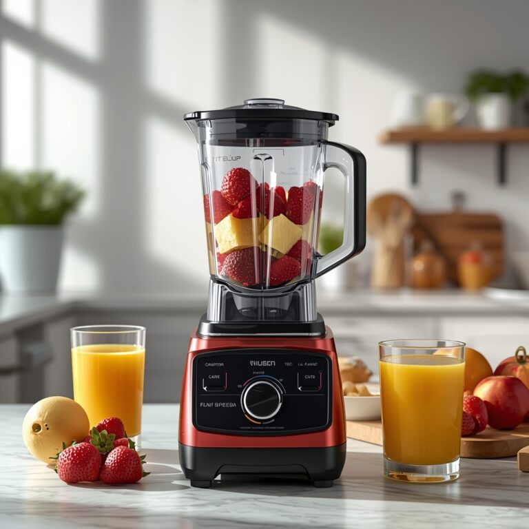 High speed blender