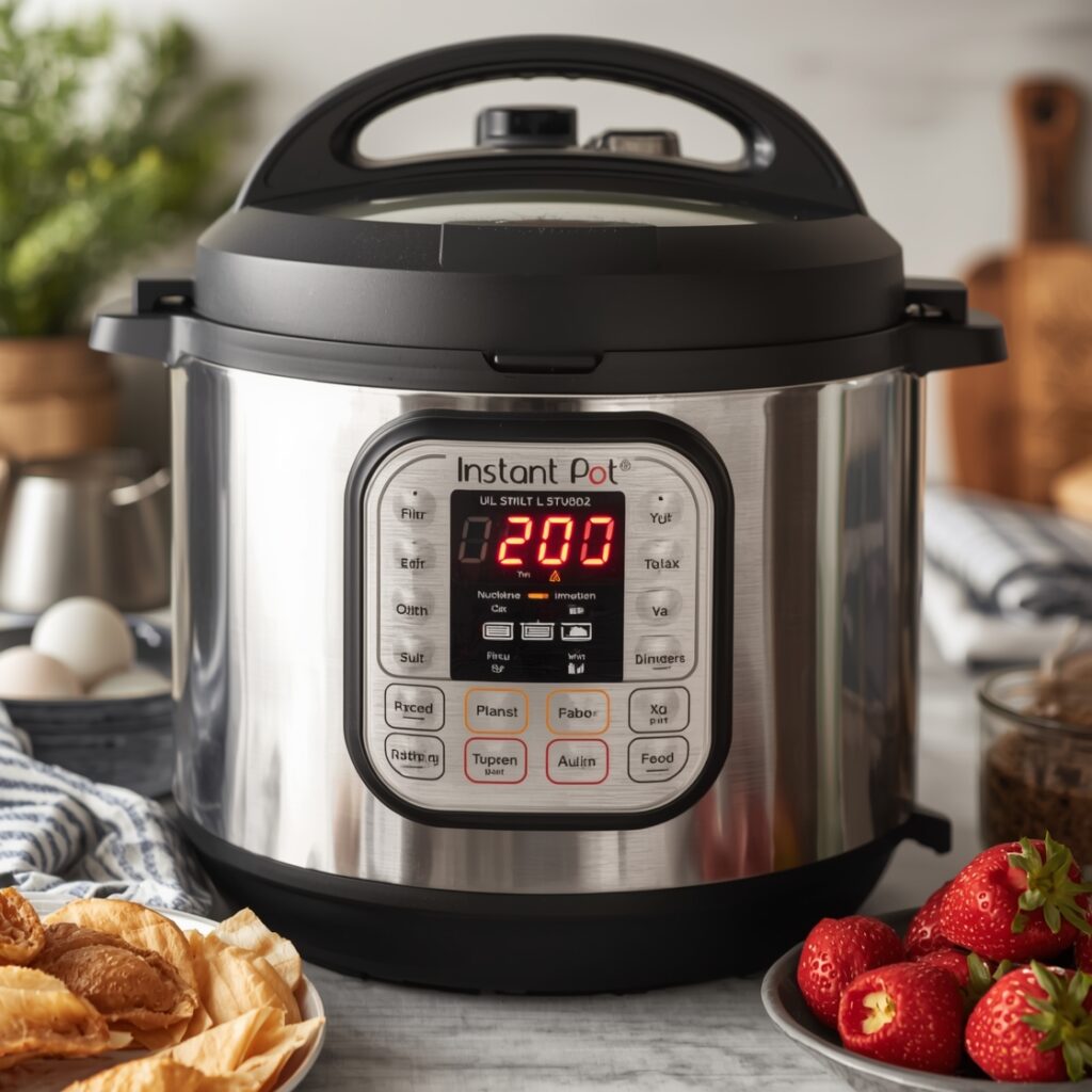 Instant Pot action