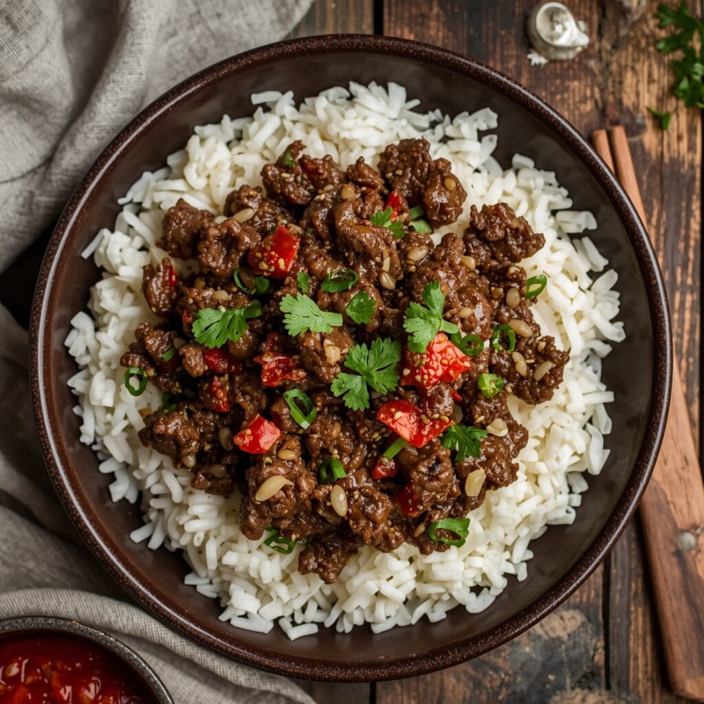 Korean ground beef recipes
