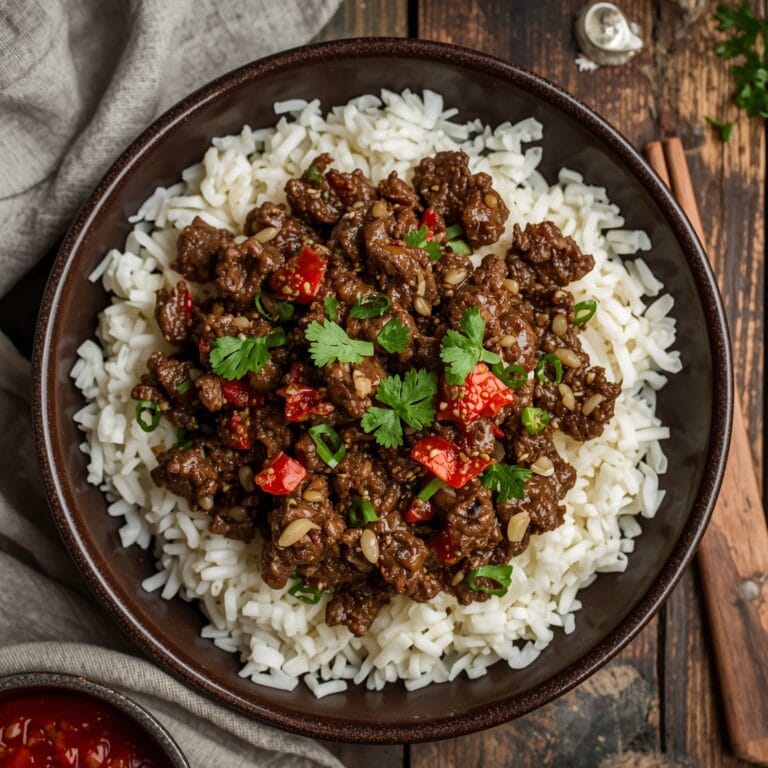 Korean ground beef recipes