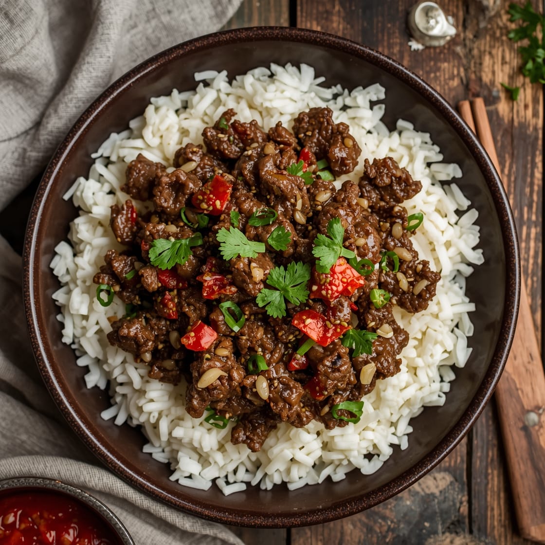 Korean ground beef recipes