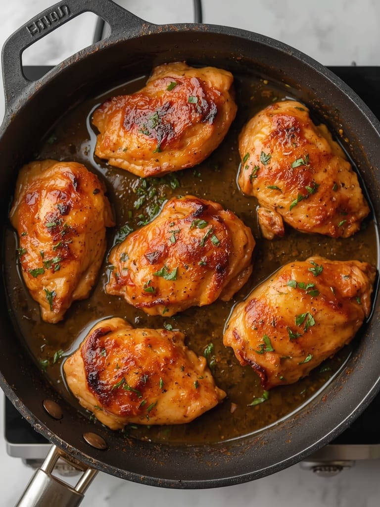 One Pan Chicken steps