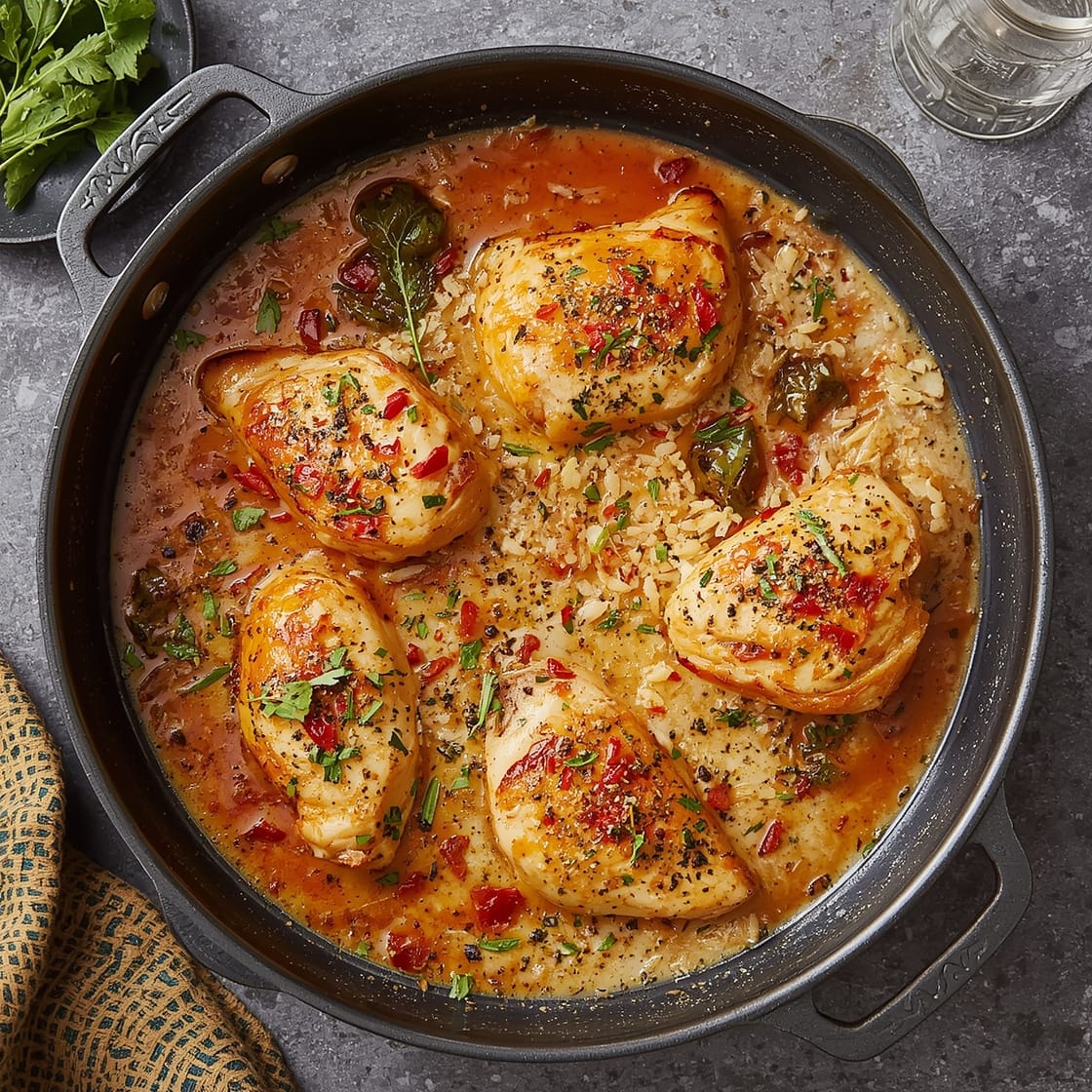 One Pan Chicken