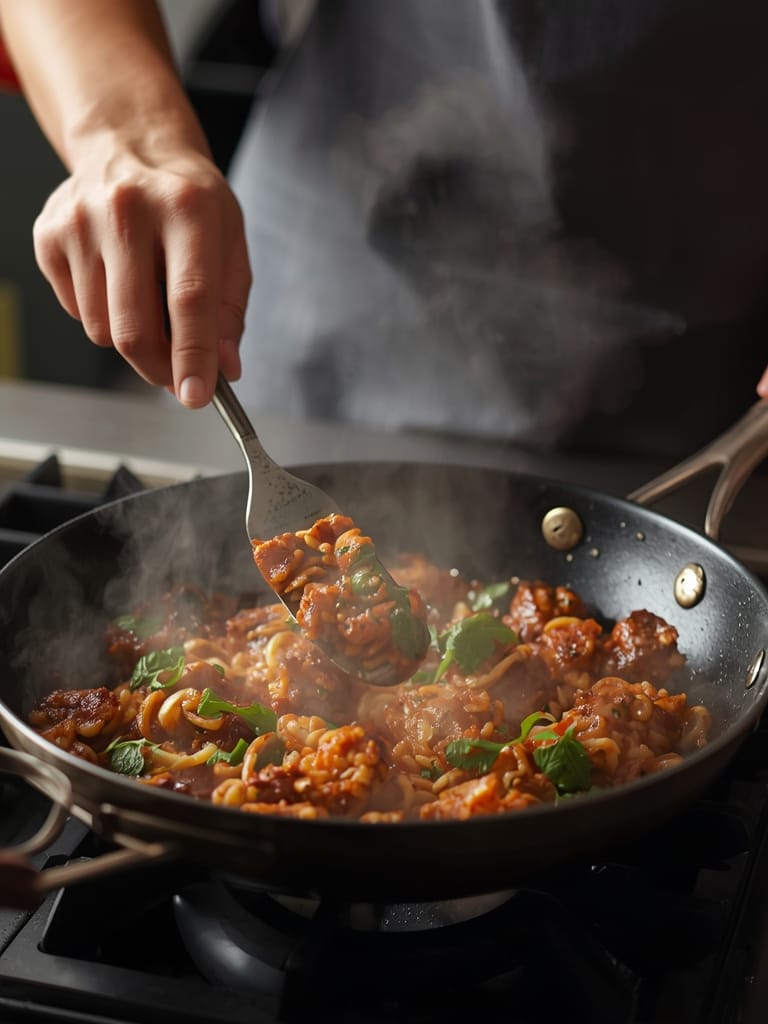 Quick Dinner Ideas steps