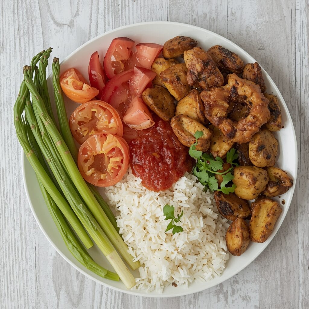 Simple Dinner Ideas ingredients