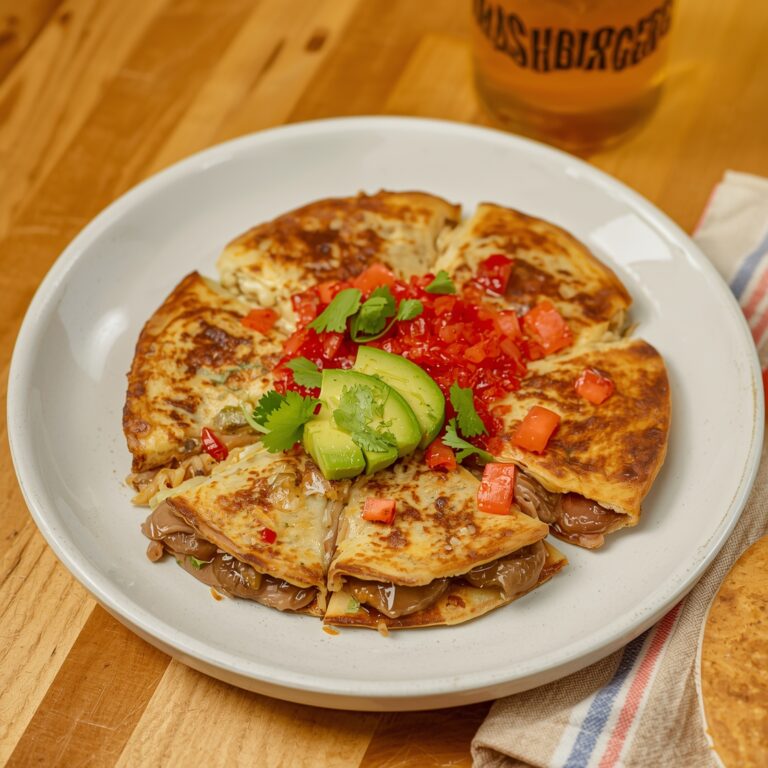 Smashburger Quesadillas