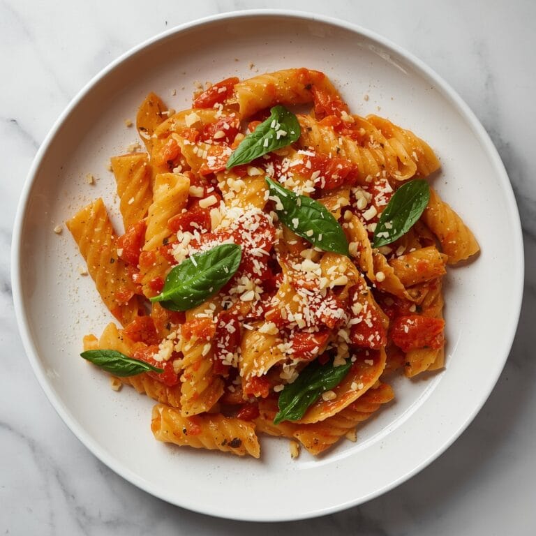 Tomato Garlic Pasta