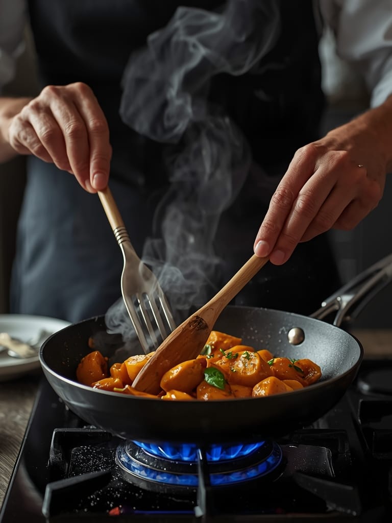 Step-by-step guide for What To Cook For Dinner - Garlic Steak Tortellini
