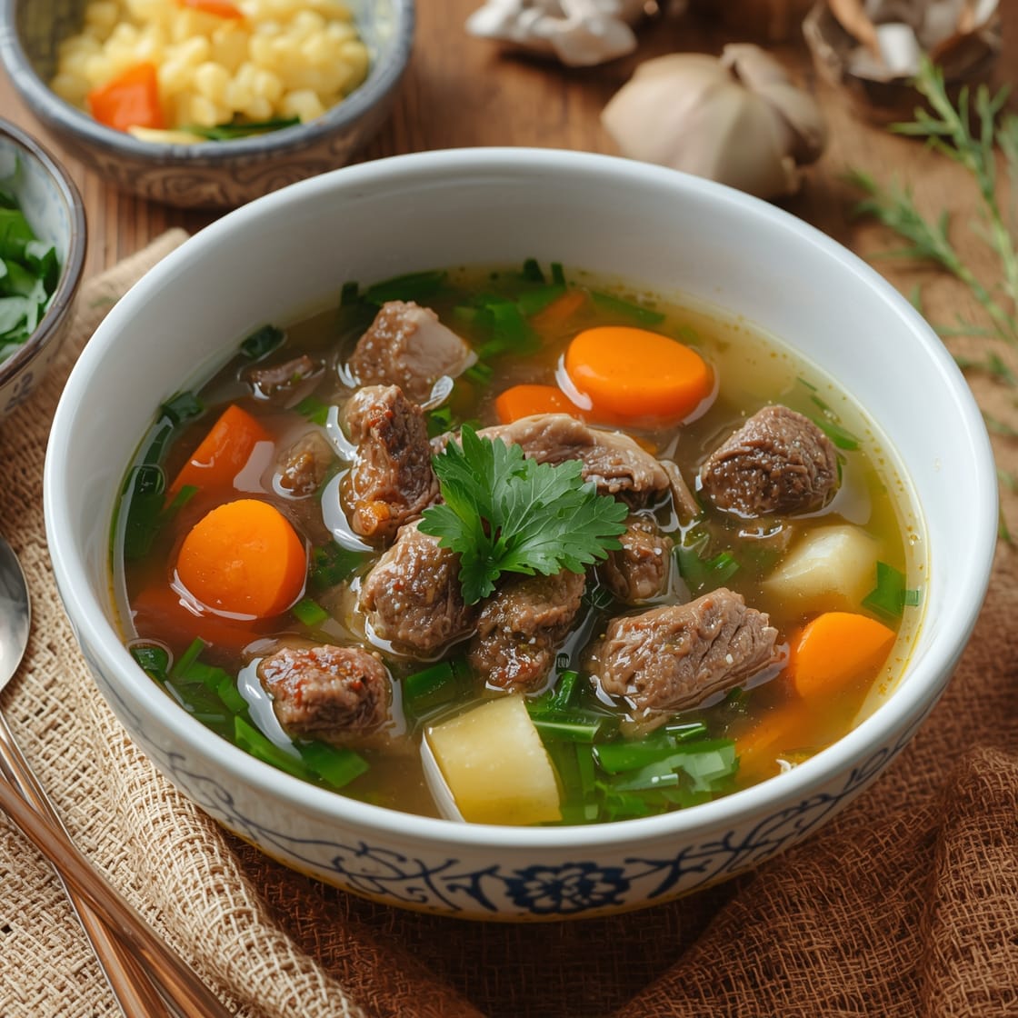 beef soup