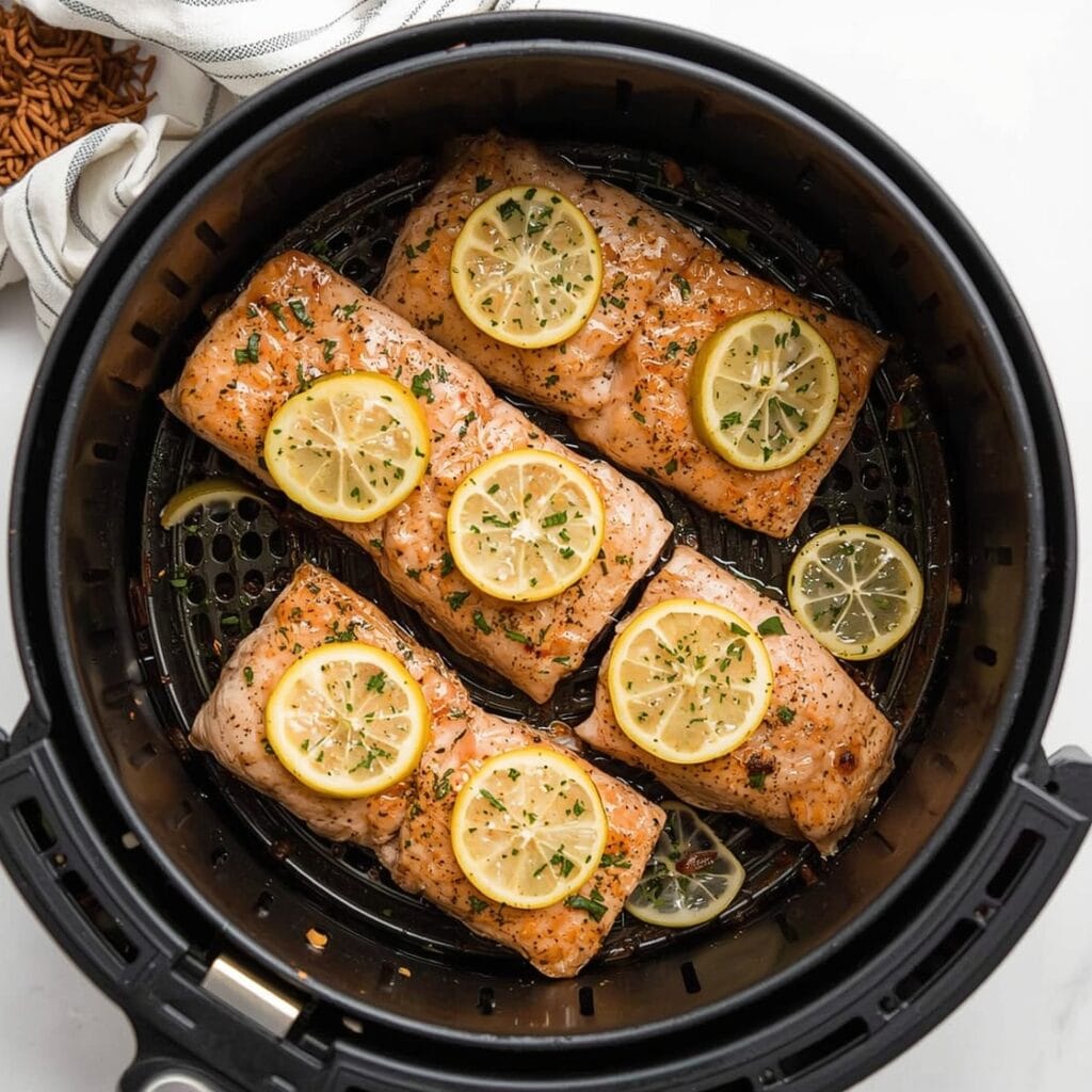 best air fryer salmon recipes