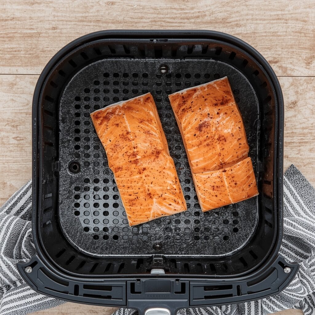 best air fryer salmon recipes ingredients