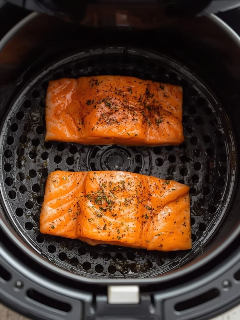 best air fryer salmon recipes steps