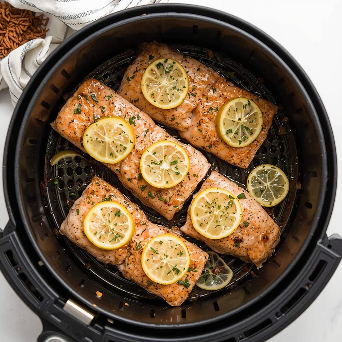 best air fryer salmon recipes