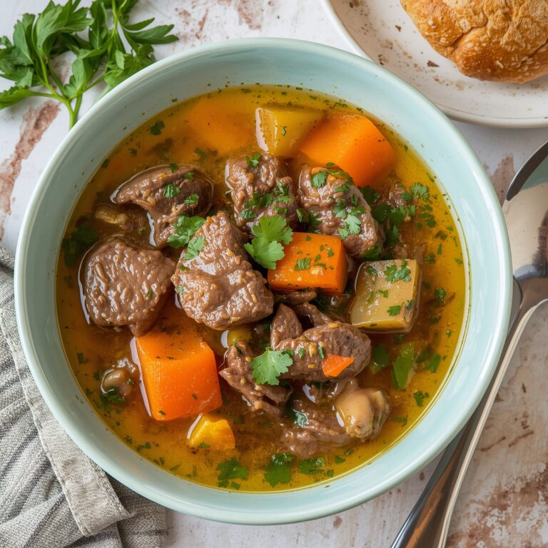 best vegetable beef soup
