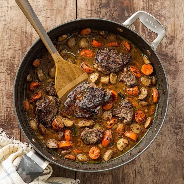 best way to cook chuck steak