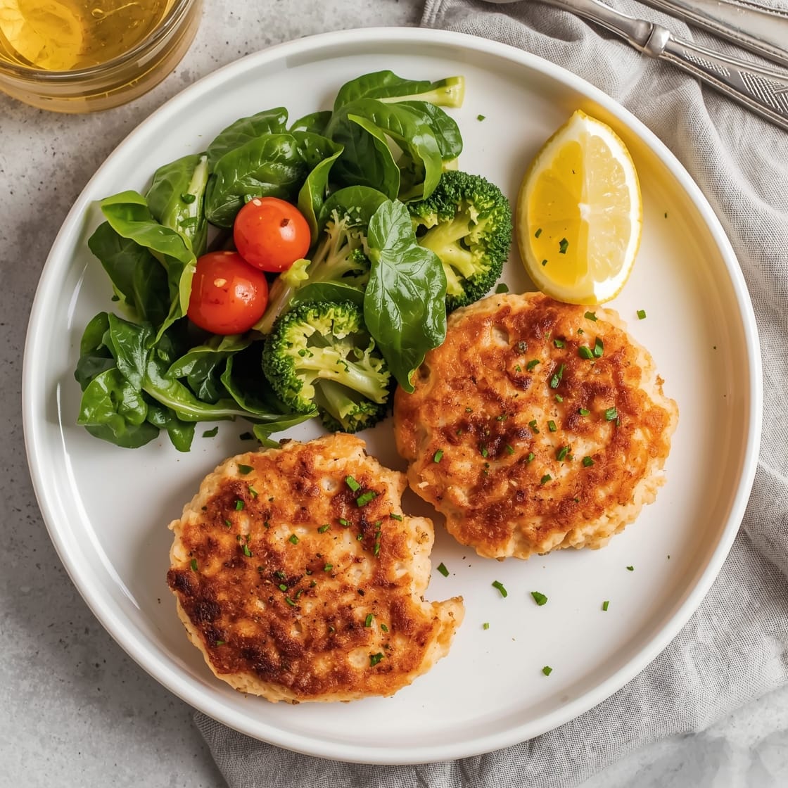easy salmon patty recipe