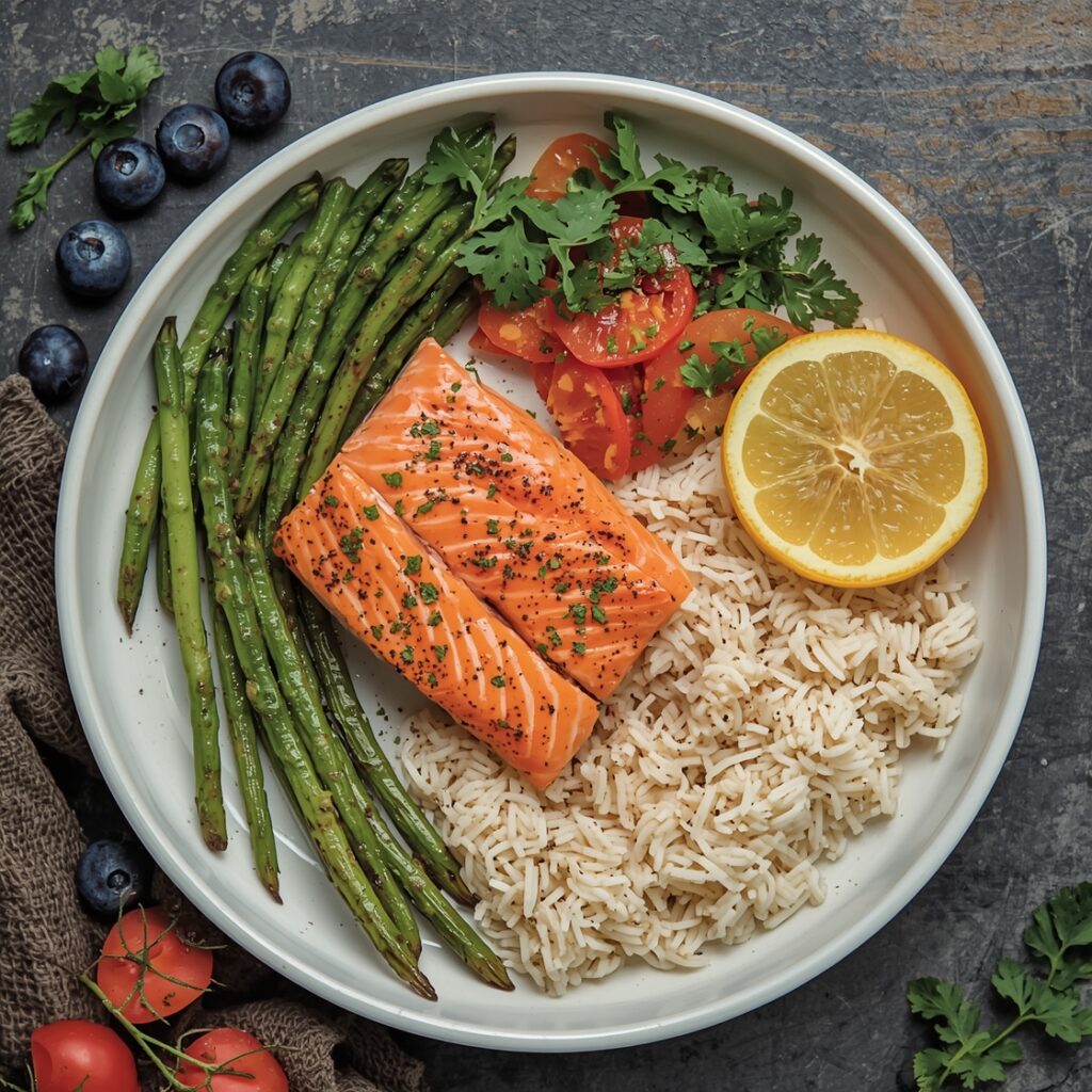 fast salmon recipes ingredients