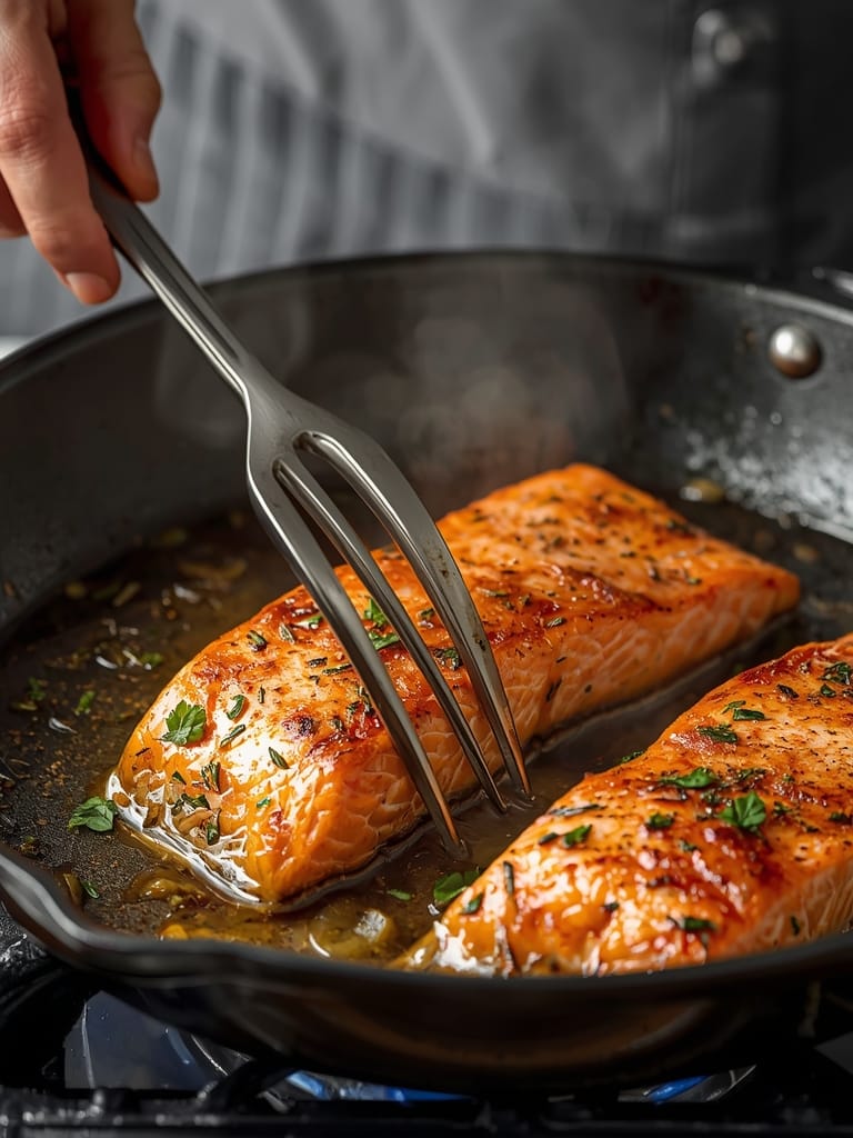 fast salmon recipes steps