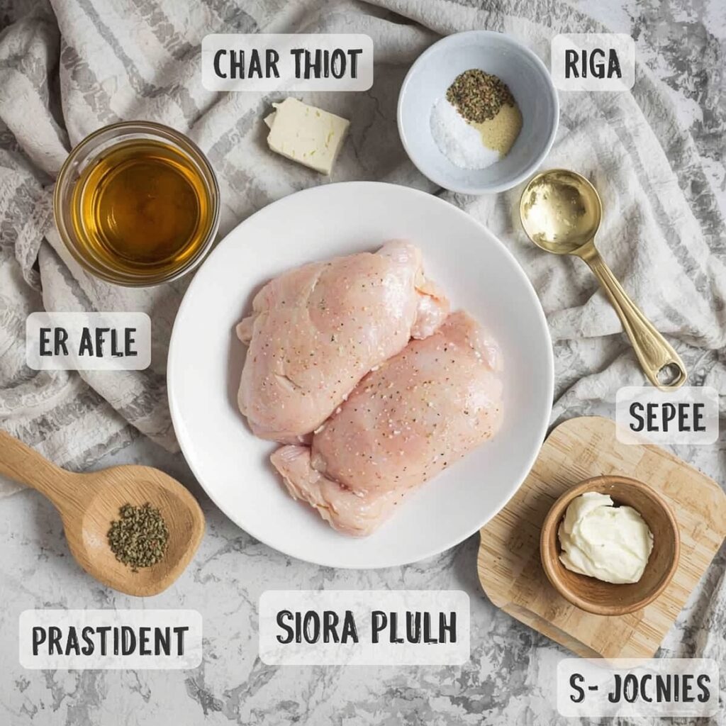 foolproof chicken recipes ingredients