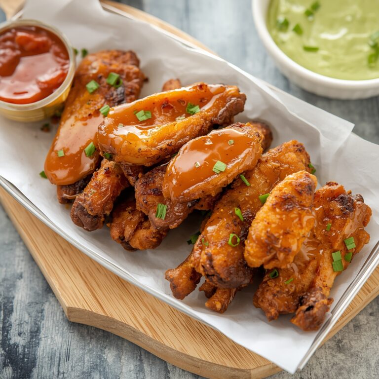 fried chicken wings