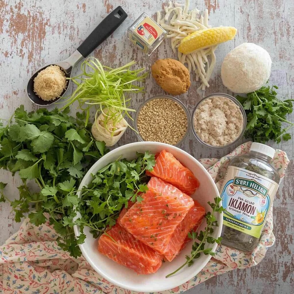 how to make salmon patties ingredients